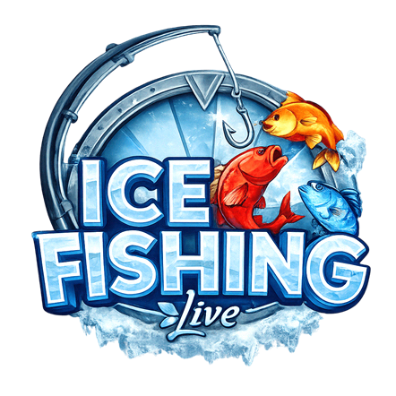Aperçu du slot Ice Fishing avec univers hivernal et fonctionnalités bonus