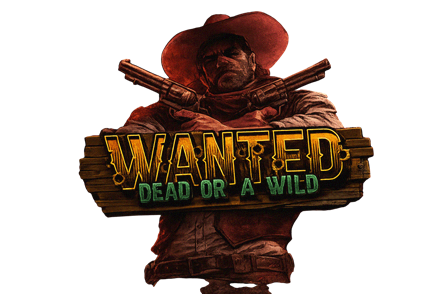 Aperçu du slot Wanted Dead Or A Wild avec thème far west et wilds